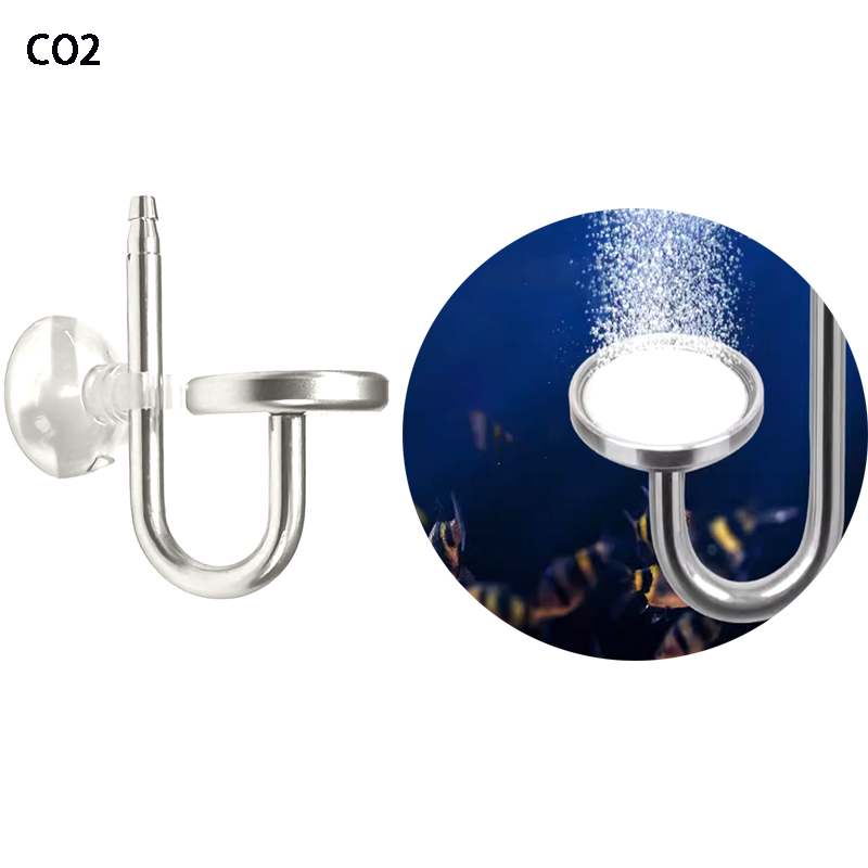 Planted Aquarium Co2 - ZRDR Aquarium CO2 Atomizer Generator CO2