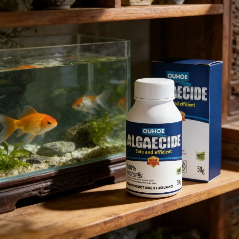 Planted Aquarium Moss - 50g Algaecide Efisiensi Tinggi untuk Pengendalian