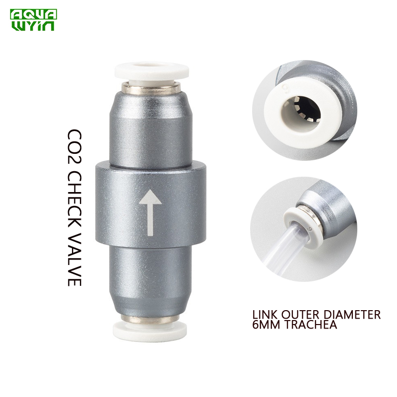 Planted Aquarium Co2 - Katup Penghubung CO2 Akuarium WYIN Diameter