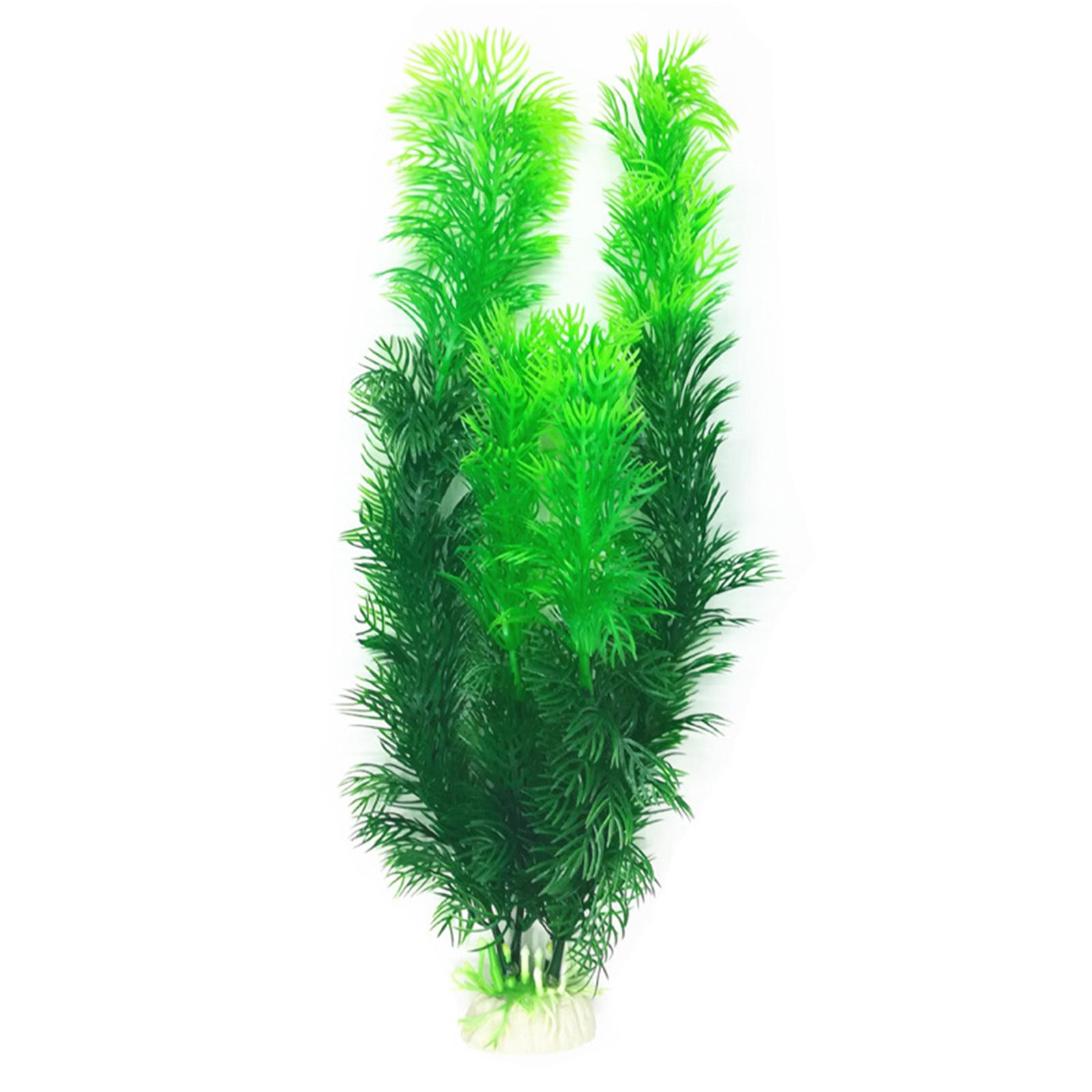 Planted Aquarium Tank Kit - Set Tanaman Akuarium Buatan Plastik Dekorasi