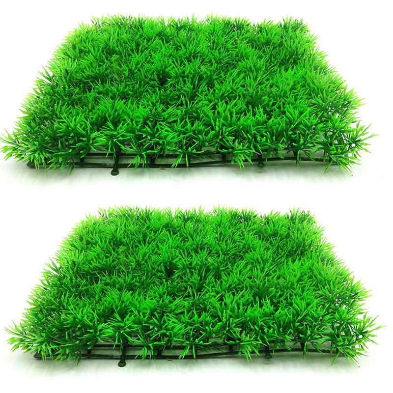 Planted Aquarium Moss - Tanaman Rumput Hijau Buatan Rumput Rumput