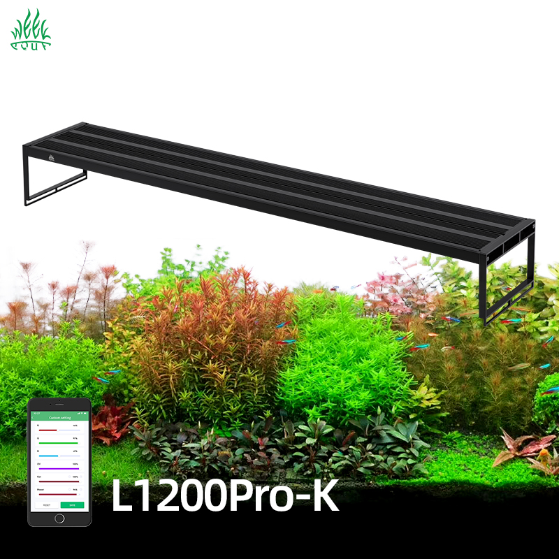 Planted Aquarium Cycling - WEEKAQUA L1200K Pro 120CM Kontrol Aplikasi