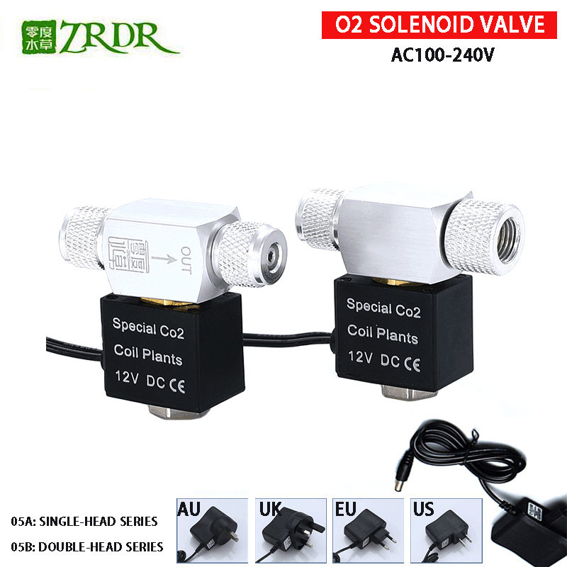 Planted Aquarium Co2 - ZRDR Regulator Katup Solenoid Akuarium Co2