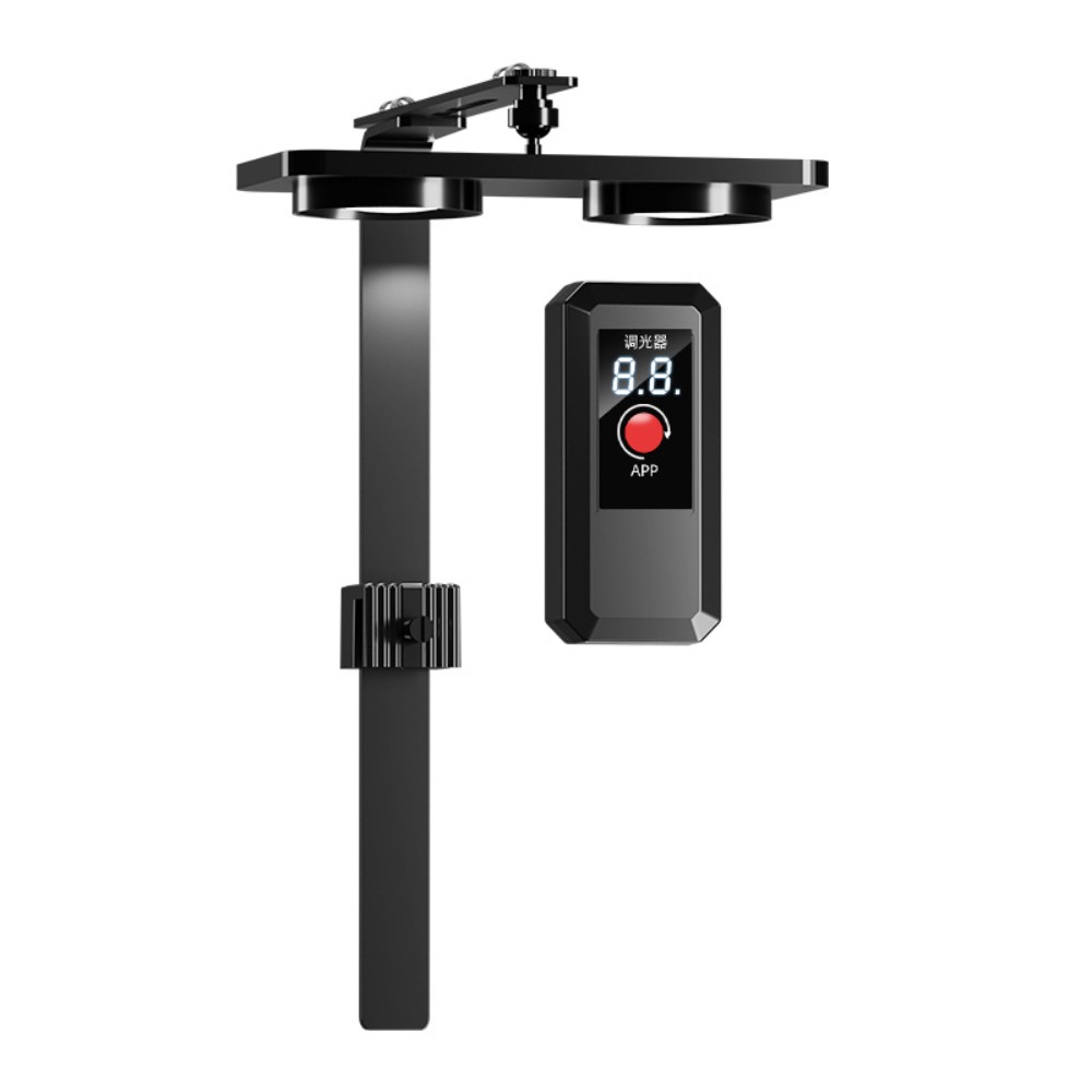 Planted Aquarium Cycling - Lampu LED Akuarium Clip On dengan