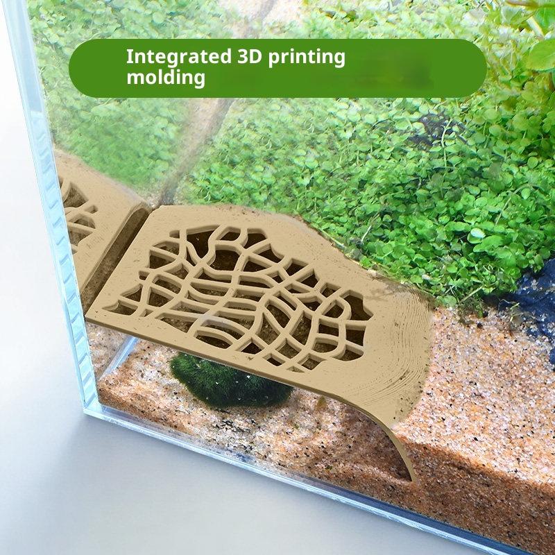 Aquarium Plant Rings - Akuarium Gua Tersembunyi untuk Ikan Kecil