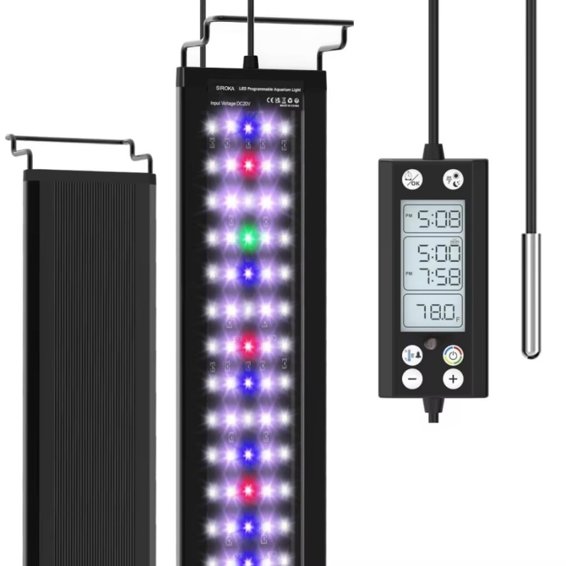 Planted Aquarium Cycling - Lampu Akuarium Ikan Terprogram 24/7 dengan