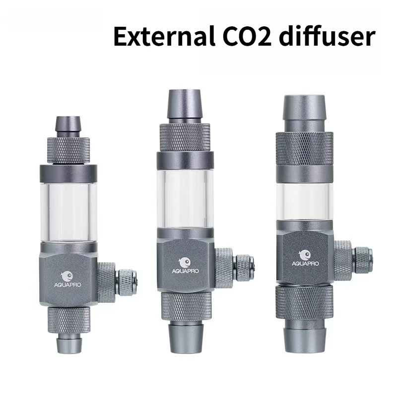 Planted Aquarium Co2 - AQUAPRO Diffuser Penyemprot CO2 Eksternal untuk
