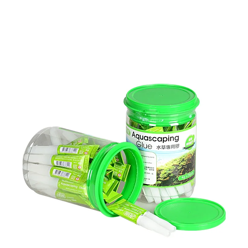 Planted Aquarium Moss - Lem instan Ista lem Aquascaping tanaman