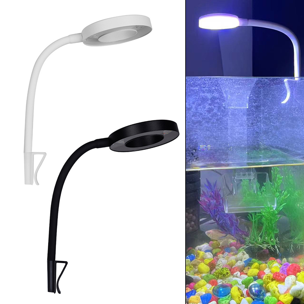 Planted Aquarium Tank Kit - Lampu Akuarium 8W Lampu Tanaman Air