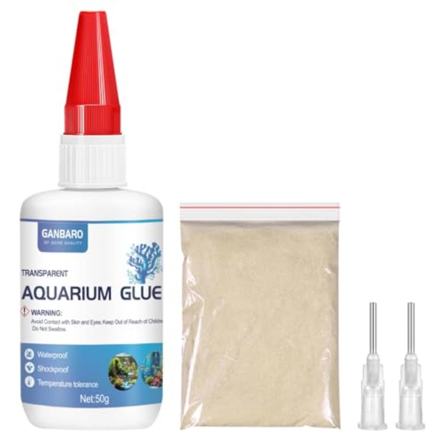 Planted Aquarium Moss - Lem Akuarium, Lem Super Reef Sempurna