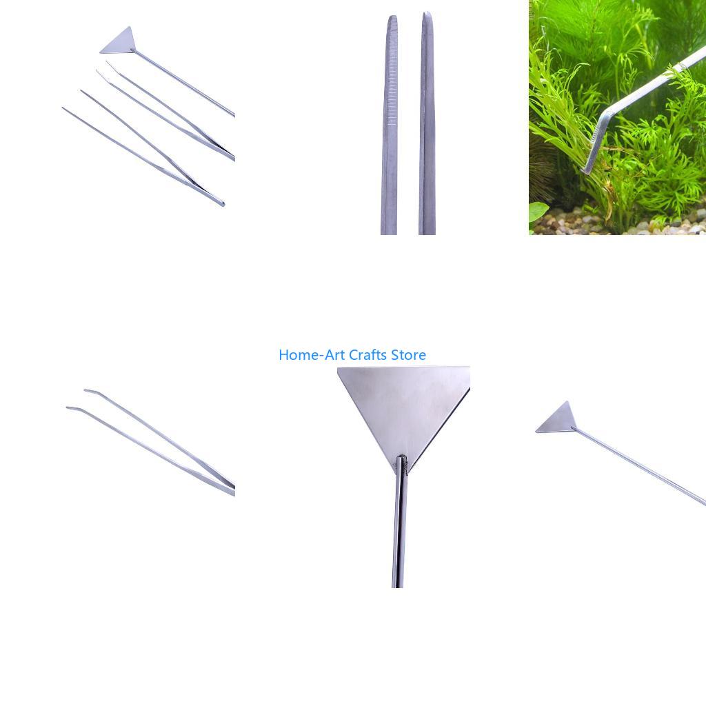 Planted Aquarium Tank Kit - Y3NA 3 Buah Alat Akuarium Spatula