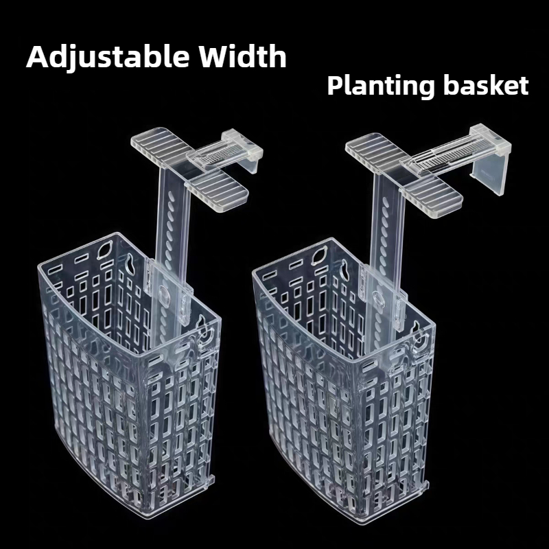 Aquarium Plant Rings - Keranjang Tanaman Akuarium dengan Ketinggian yang