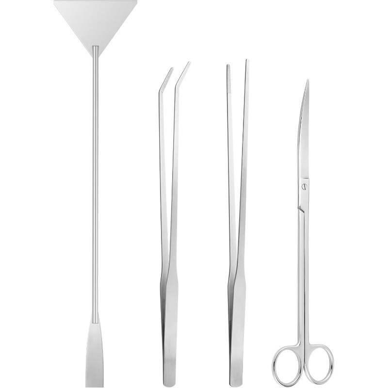 Planted Aquarium Tank Kit - Perlengkapan Akuarium dan Terarium Termasuk Pinset