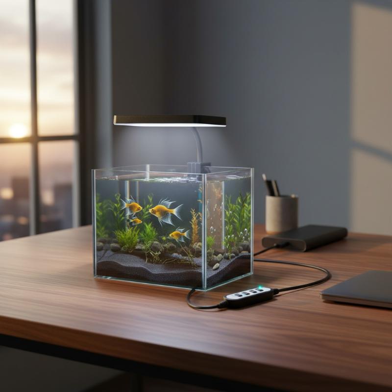 Lampu Akuarium Tahan Air LED 3 - Planted Aquarium Cycling ulasan dan harga