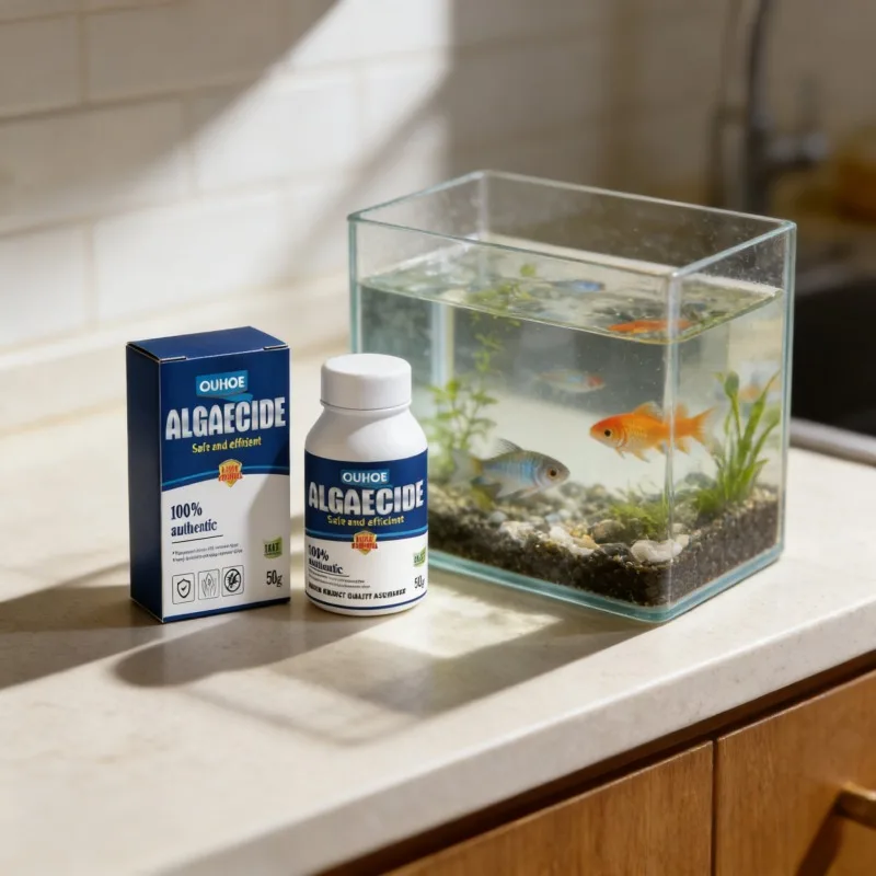 50g Algaecide Efisiensi Tinggi - Planted Aquarium Moss ulasan dan harga
