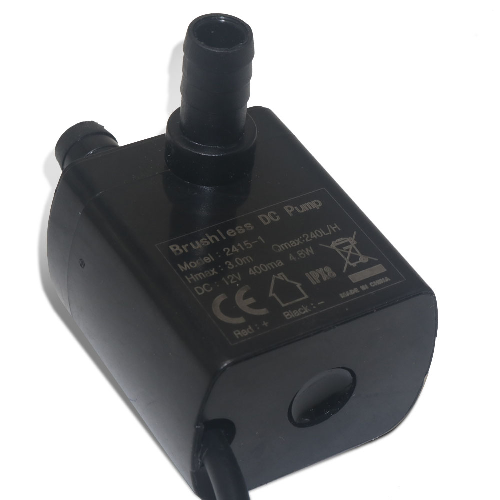 Pompa Air mikro 240L/H DC12V,  - Planted Aquarium Cycling ulasan dan harga