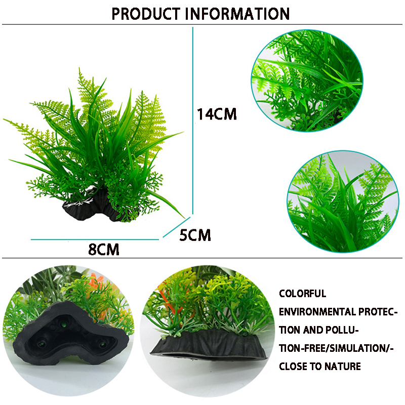 Dekorasi Akuarium Berbagai Tan - Aquarium Plant Varieties ulasan dan harga