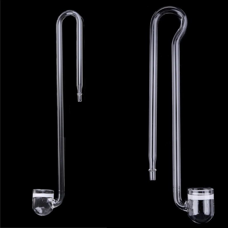 Kaca CO2 Diffuser Transparan P - Planted Aquarium Co2 ulasan dan harga