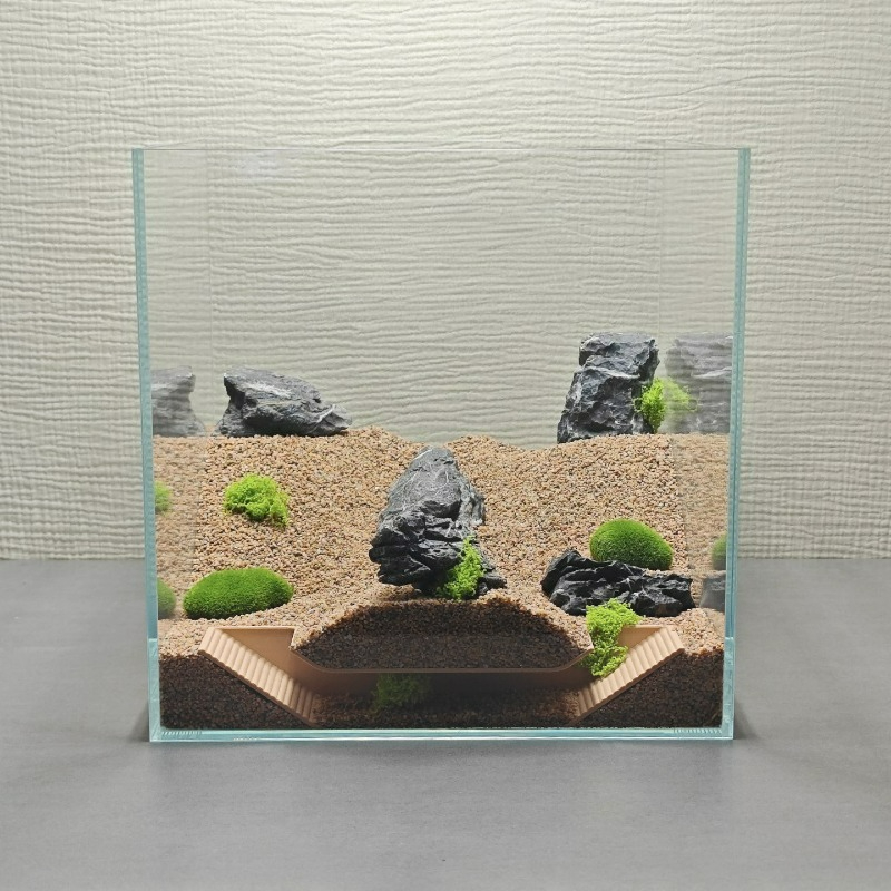Tempat Persembunyian Akuarium, - Aquarium Plant Rings ulasan dan harga