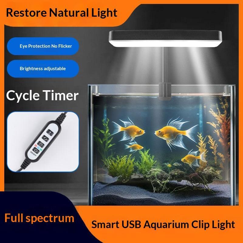 Lampu Akuarium Tahan Air LED 3 - Planted Aquarium Cycling ulasan dan harga