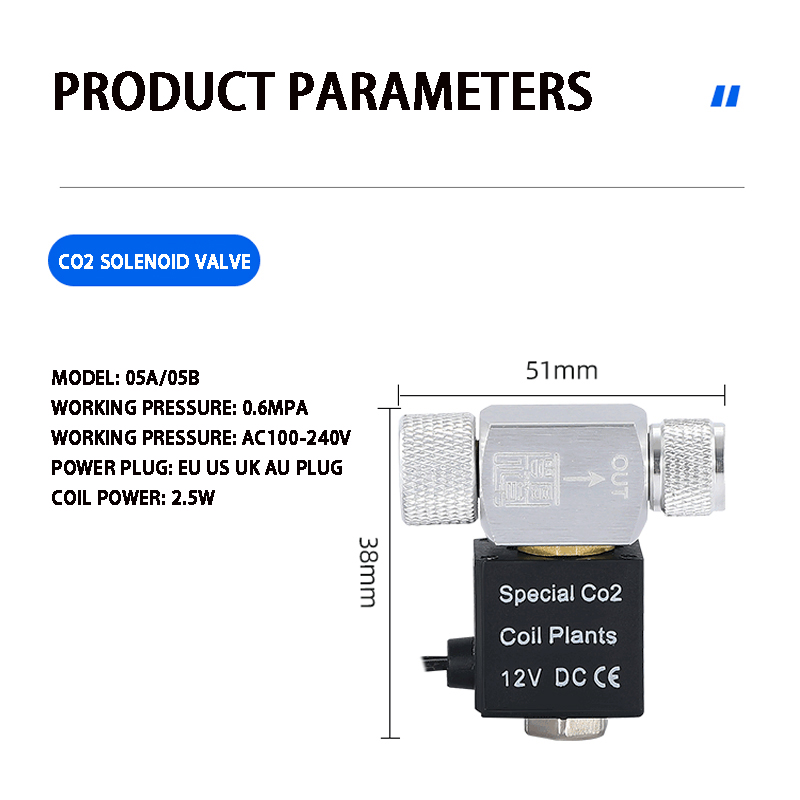 ZRDR Regulator Katup Solenoid  - Planted Aquarium Co2 ulasan dan harga