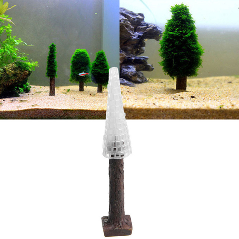 Dekorasi Akuarium Simulasi Lum - Planted Aquarium Moss ulasan dan harga