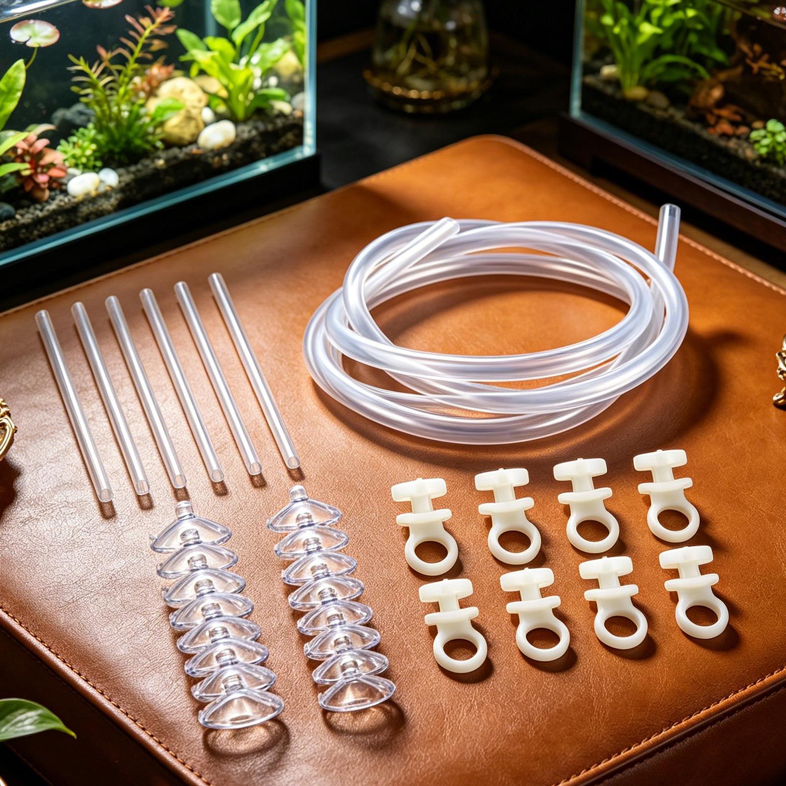 Kit Pagar Penghalang Tanaman T - Planted Aquarium Tank Kit ulasan dan harga