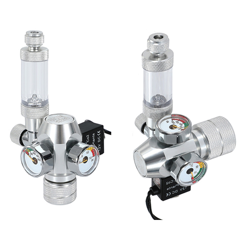 Katup CO2 akuarium DIY, Regula - Planted Aquarium Co2 ulasan dan harga