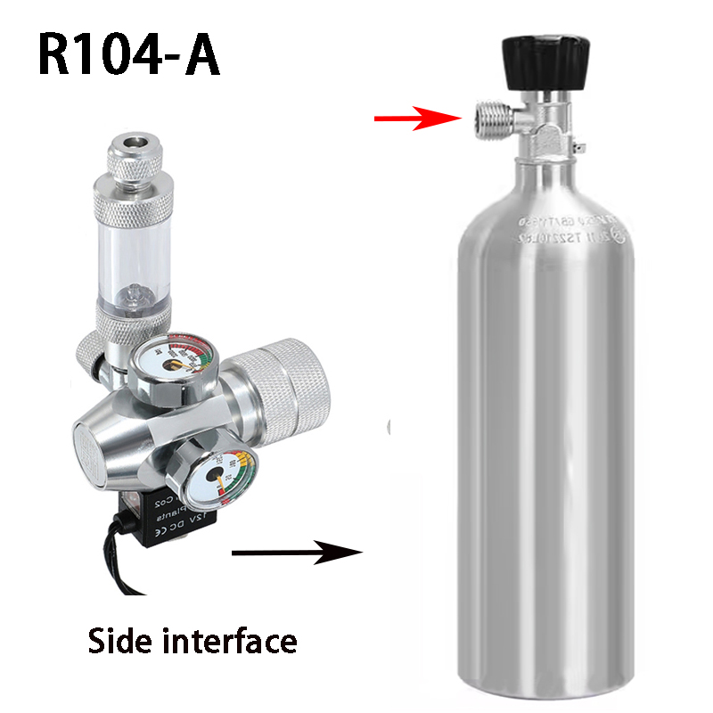 Katup CO2 akuarium DIY, Regula - Planted Aquarium Co2 ulasan dan harga