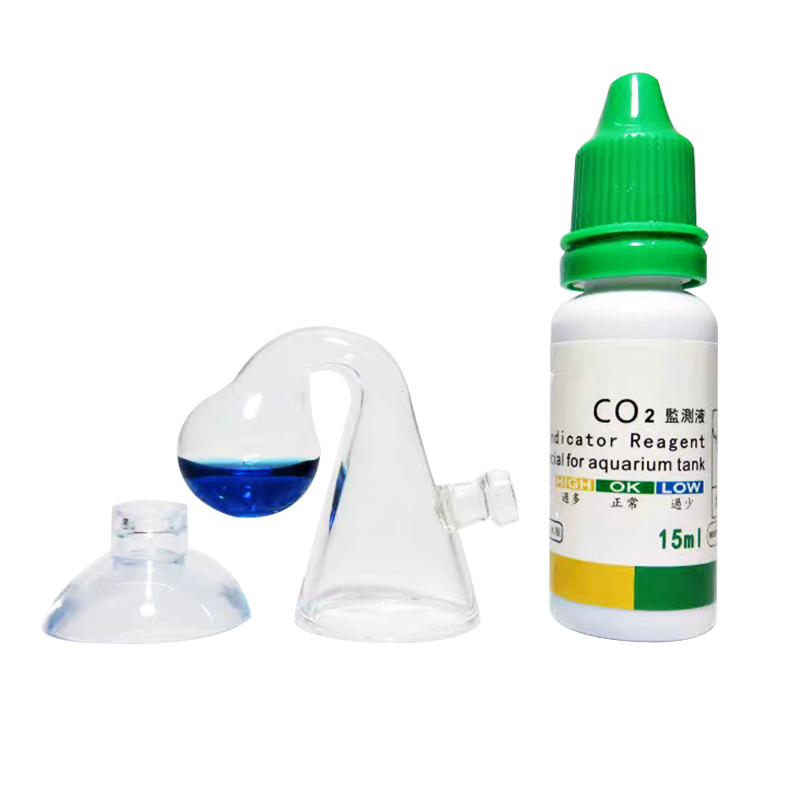 Indikator CO2 Akuarium DIY Kit - Planted Aquarium Tank Kit ulasan dan harga