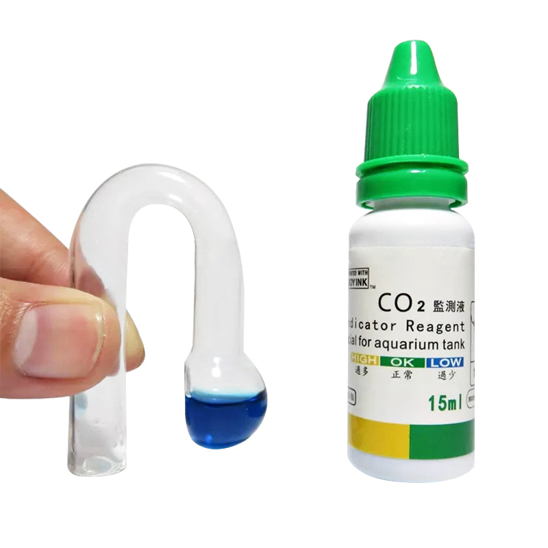 Indikator CO2 Akuarium DIY Kit - Planted Aquarium Tank Kit ulasan dan harga