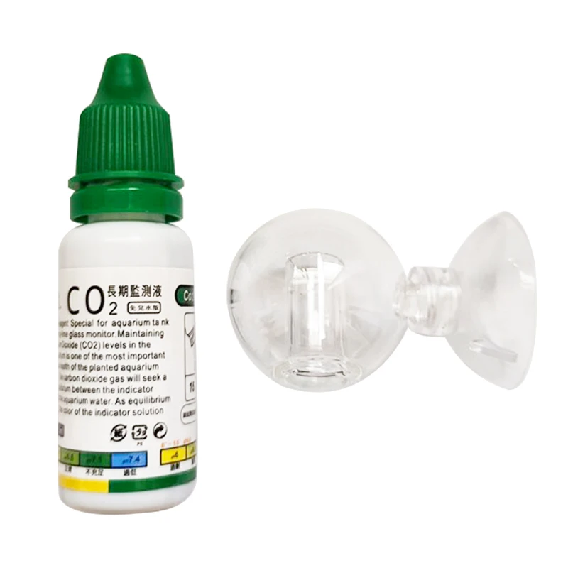 Indikator CO2 Akuarium DIY Kit - Planted Aquarium Tank Kit ulasan dan harga