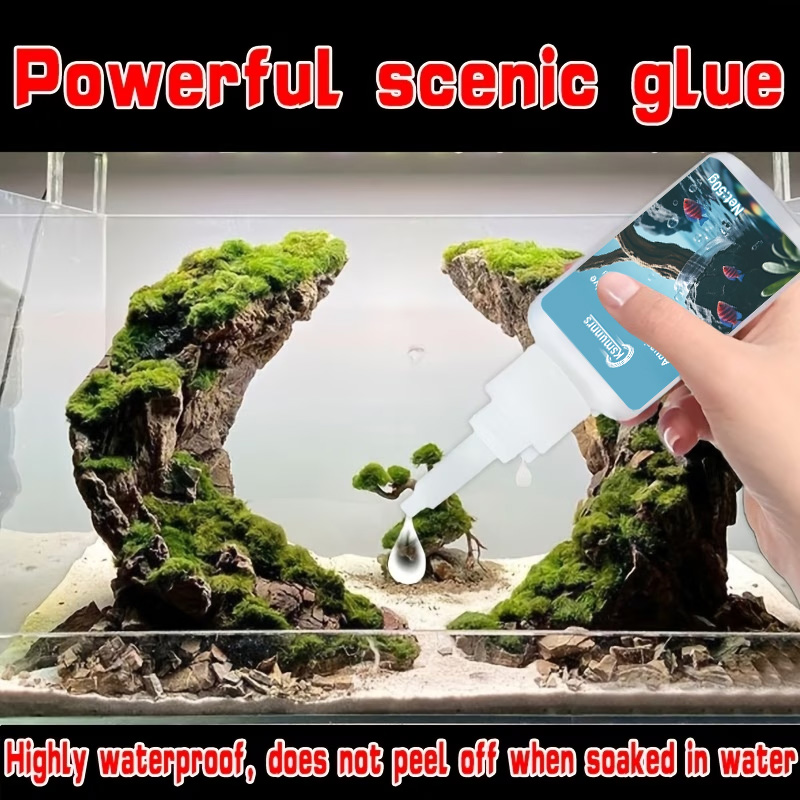 Lem Perekat Lanskap Akuarium,  - Planted Aquarium Moss ulasan dan harga