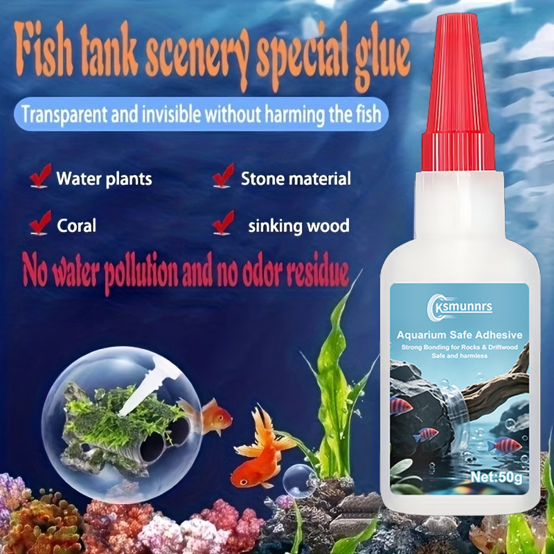 Lem Perekat Lanskap Akuarium,  - Planted Aquarium Moss ulasan dan harga