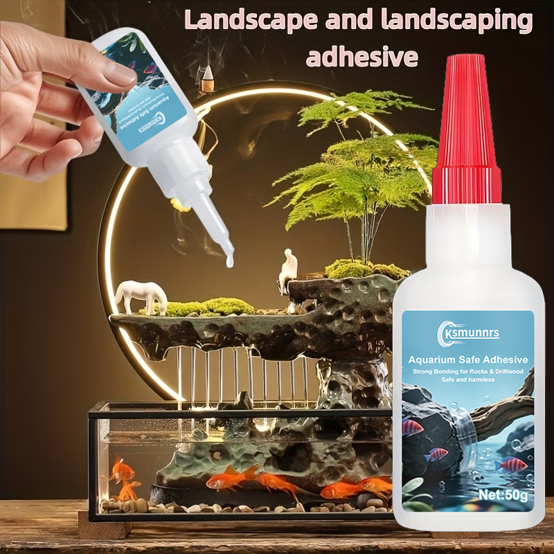 Lem Perekat Lanskap Akuarium,  - Planted Aquarium Moss ulasan dan harga