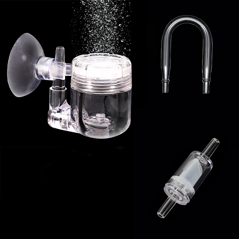 Kit Diffuser CO2 Akrilik Trans - Planted Aquarium Tank Kit ulasan dan harga