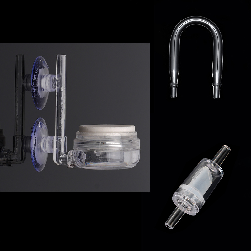 Kit Diffuser CO2 Akrilik Trans - Planted Aquarium Tank Kit ulasan dan harga