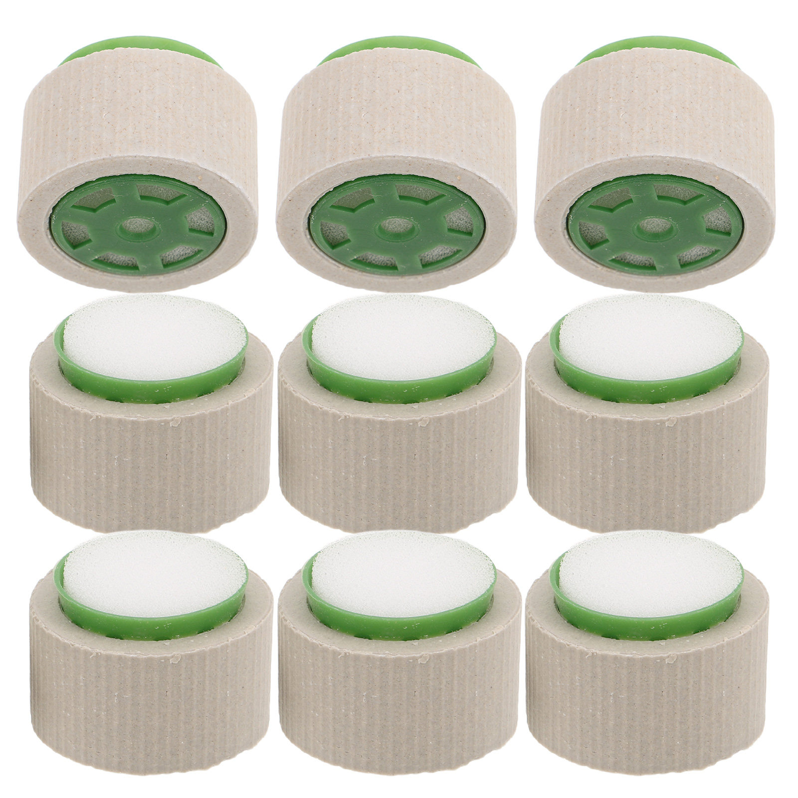 9 Buah Cincin Keramik Penahan  - Aquarium Plant Rings ulasan dan harga