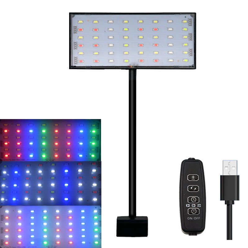 Lampu LED Spektrum Penuh untuk - Planted Aquarium Cycling ulasan dan harga