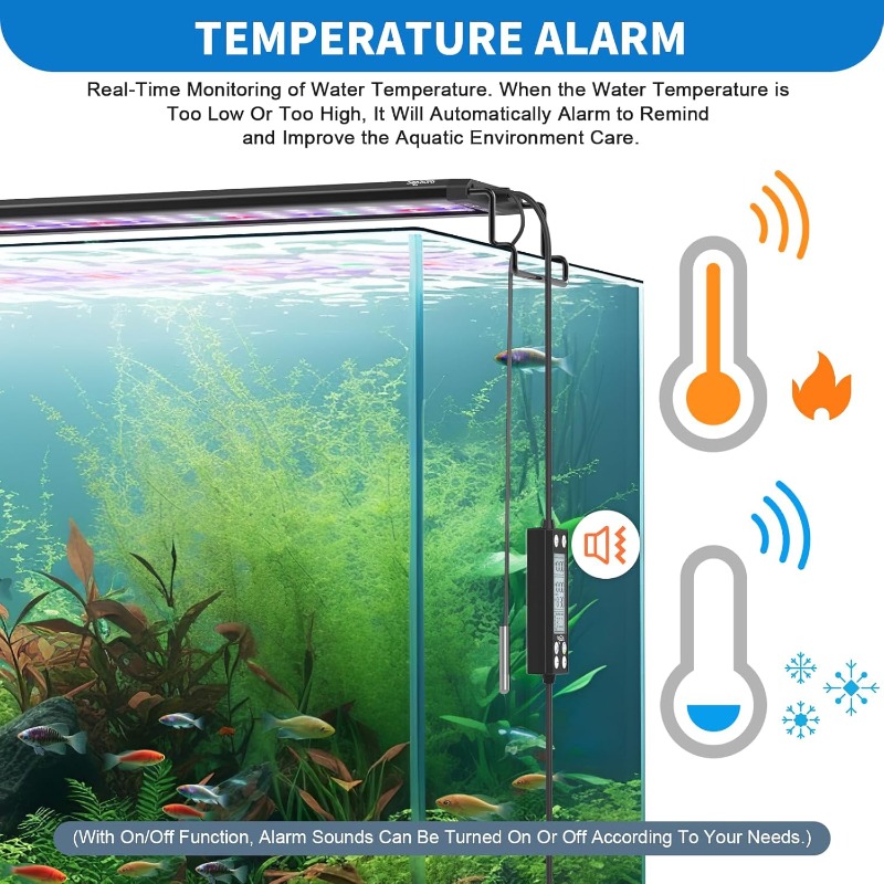 Lampu Akuarium Ikan Terprogram - Planted Aquarium Cycling ulasan dan harga