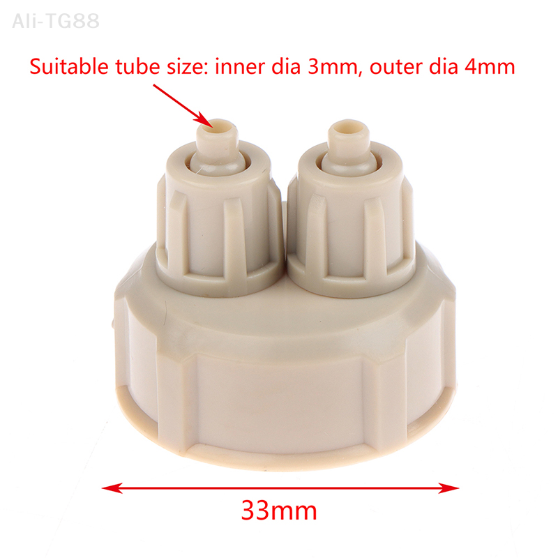2 Buah Kit Sistem CO2 Akuarium - Planted Aquarium Tank Kit ulasan dan harga