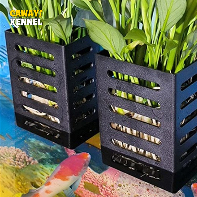 Keranjang penyimpanan tanaman  - Aquarium Plant Rings ulasan dan harga
