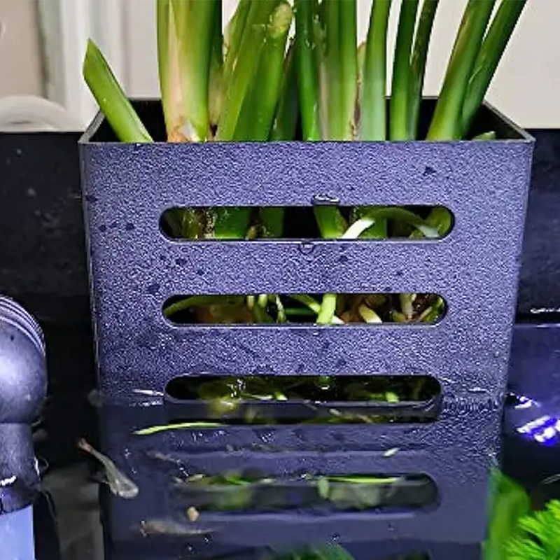 Keranjang penyimpanan tanaman  - Aquarium Plant Rings ulasan dan harga