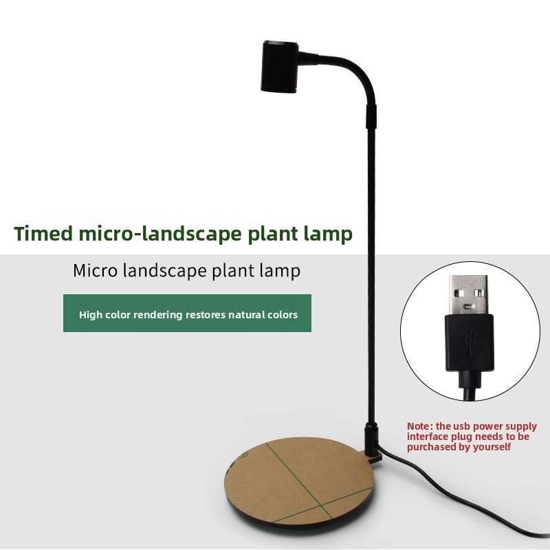 Lampu Tanaman Mikro LED untuk  - Planted Aquarium Moss ulasan dan harga