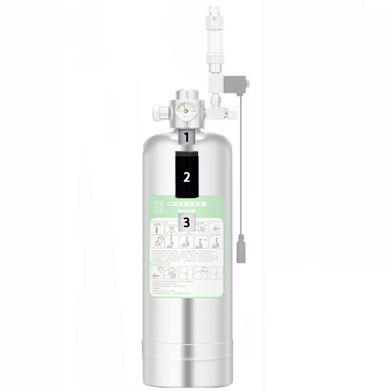 Filter Tabung Generator CO2 Ak - Planted Aquarium Co2 ulasan dan harga