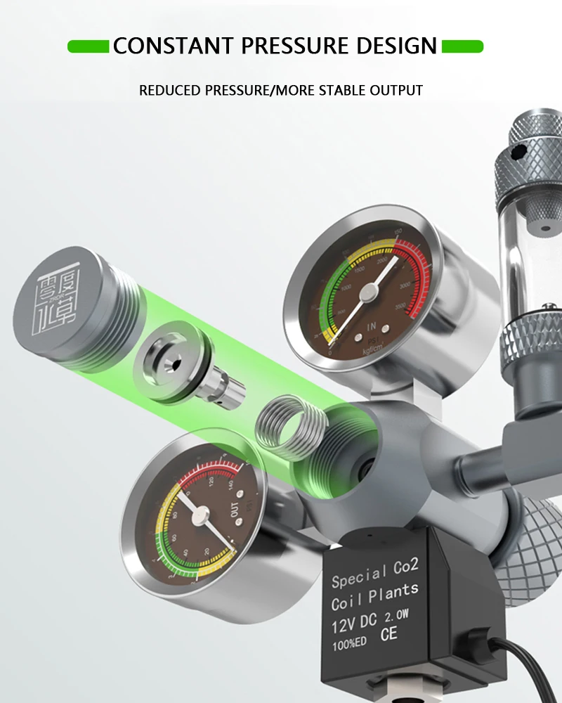 Regulator CO2 Akuarium ZRDR Ka - Planted Aquarium Co2 ulasan dan harga