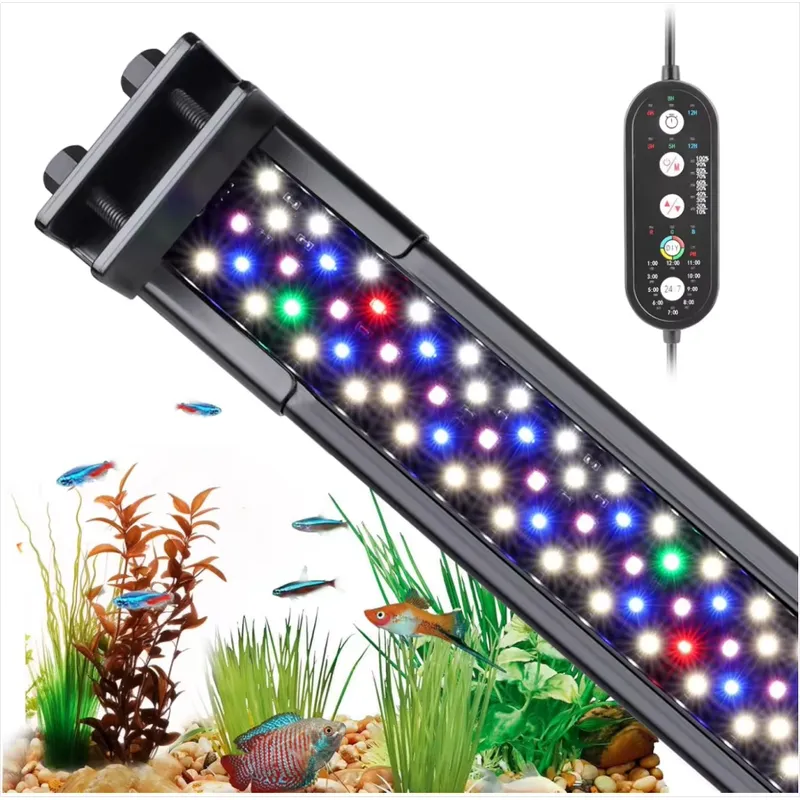 Lampu Akuarium Spektrum Penuh  - Planted Aquarium Cycling ulasan dan harga