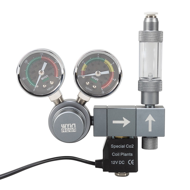 Regulator CO2 Akuarium Katup S - Planted Aquarium Co2 ulasan dan harga