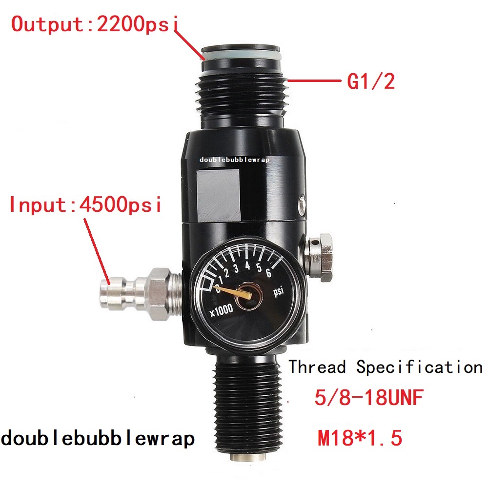 Katup Regulator 5/8-18unf atau - Planted Aquarium Co2 ulasan dan harga