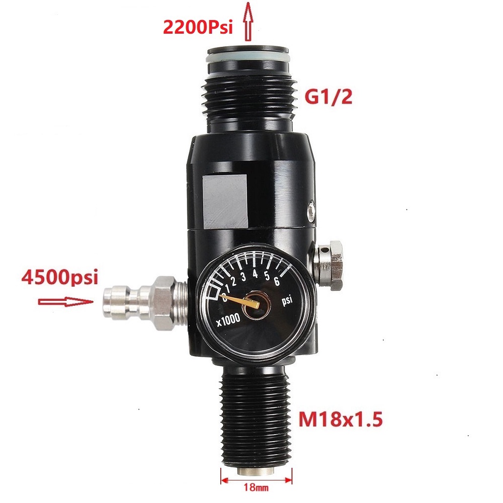 Katup Regulator 5/8-18unf atau - Planted Aquarium Co2 ulasan dan harga